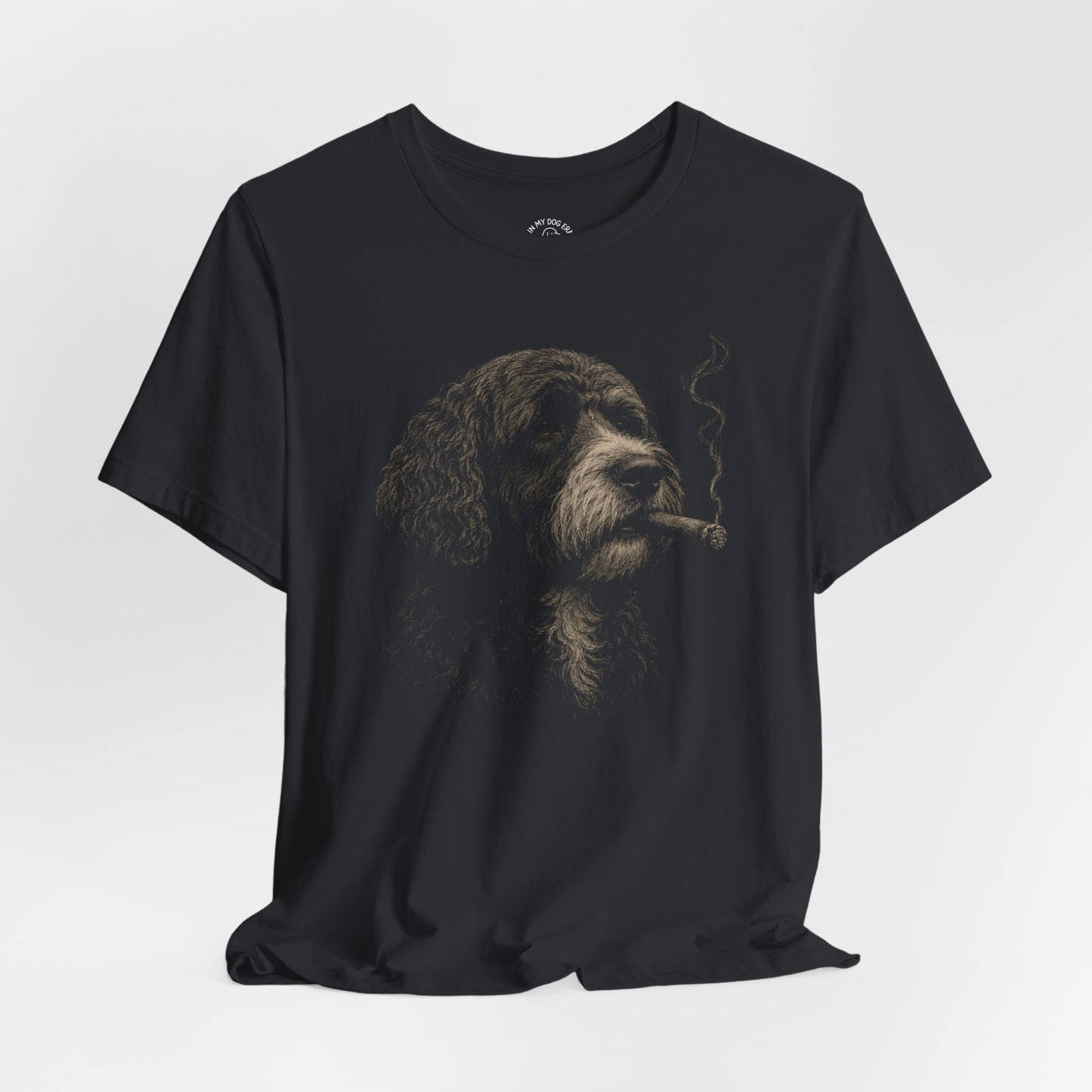 The Gentleman Portuguese Water Dog T-Shirt