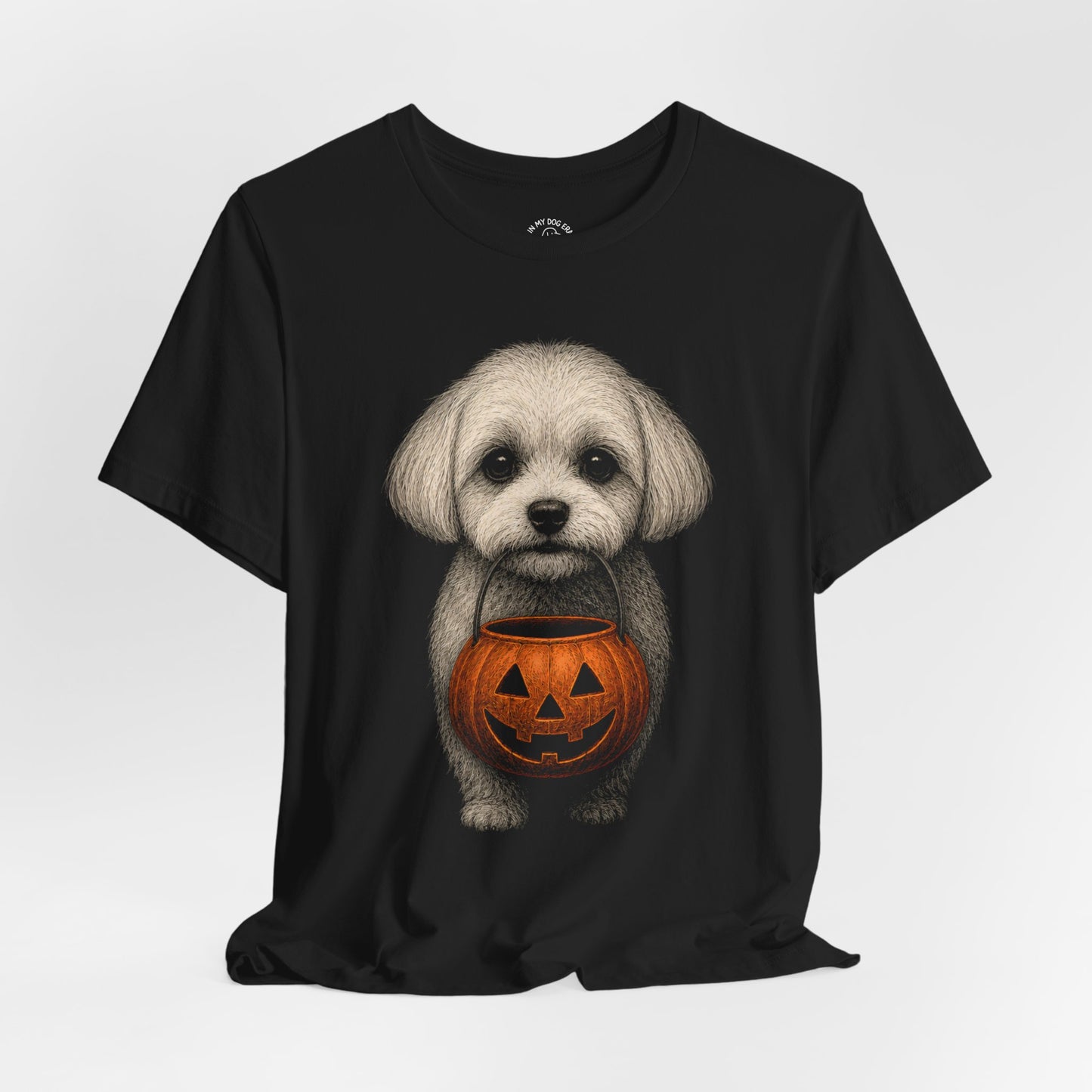 Maltese Halloween T-Shirt – Boop or Treat