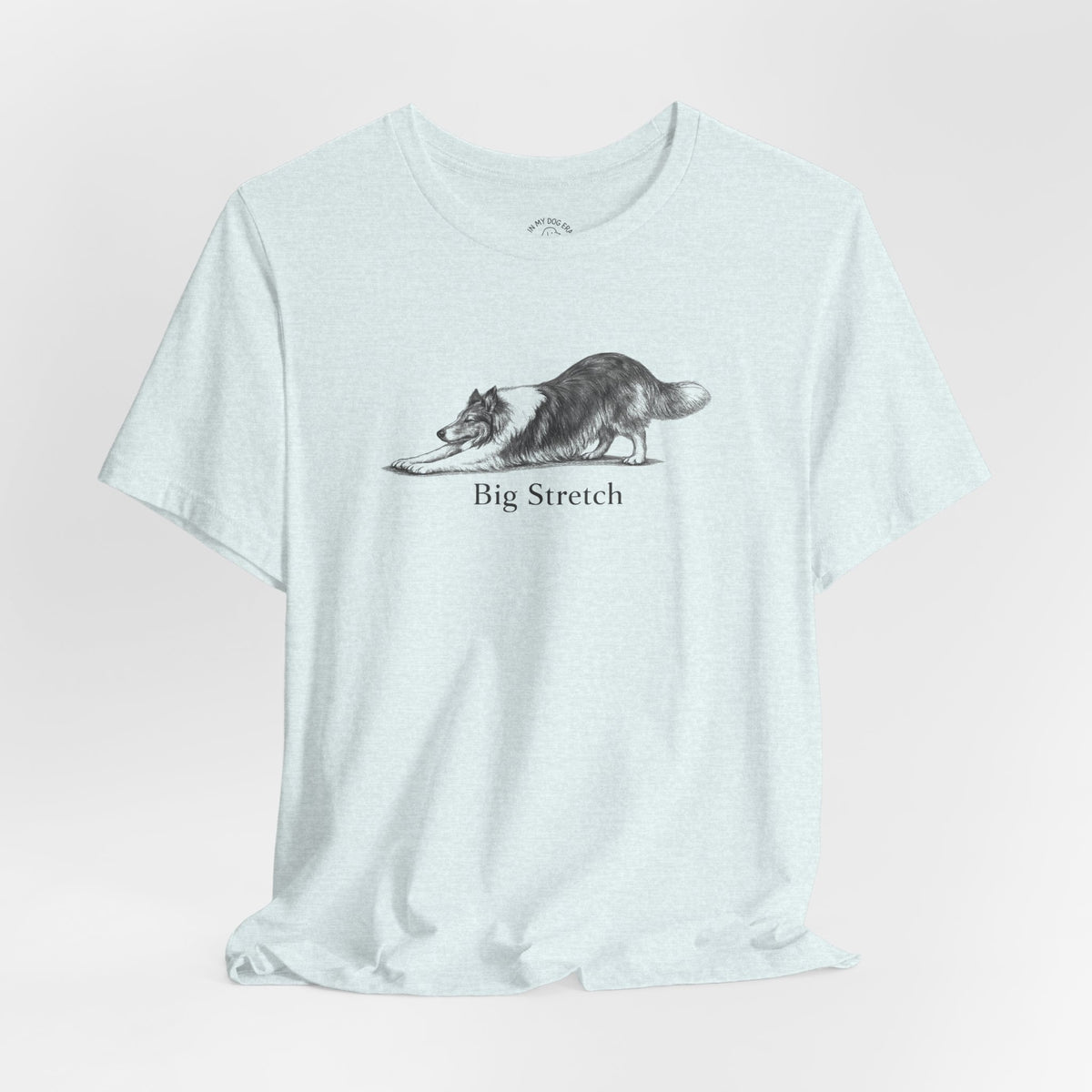 Big Stretch Collie T-Shirt