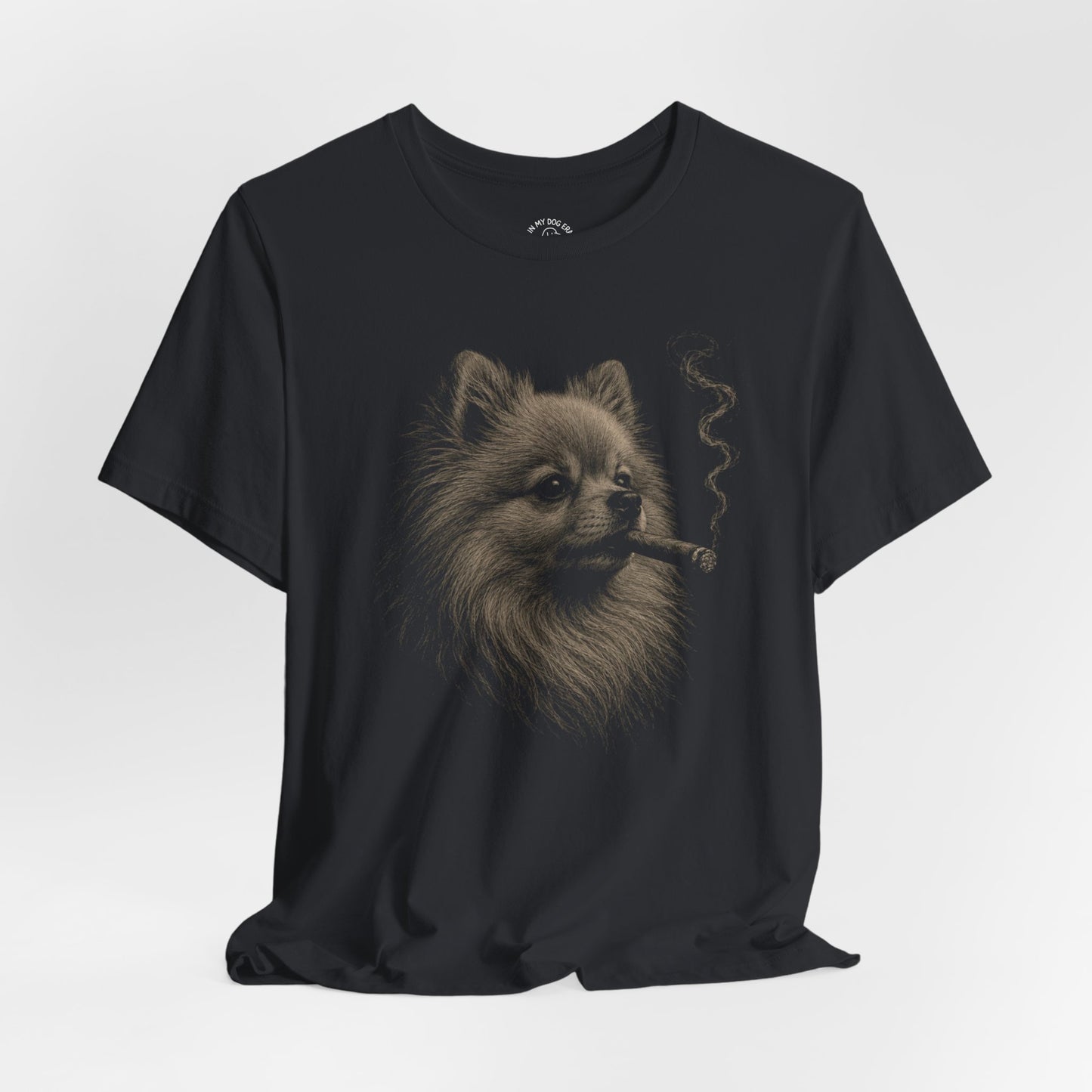The Gentleman Pomeranian T-Shirt