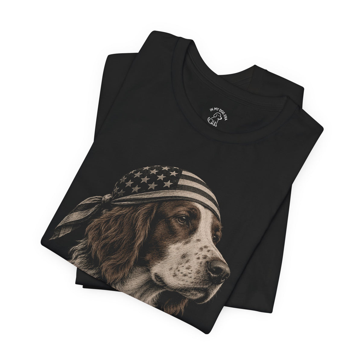 All-American Irish Red and White Setter T-Shirt