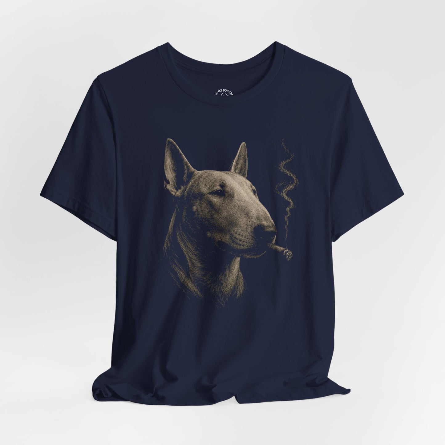 The Gentleman Bull Terrier T-Shirt