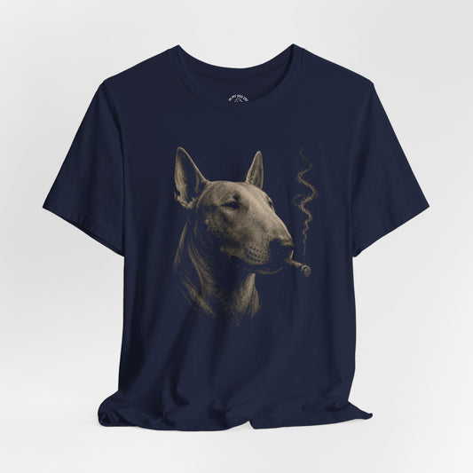 The Gentleman Bull Terrier T-Shirt