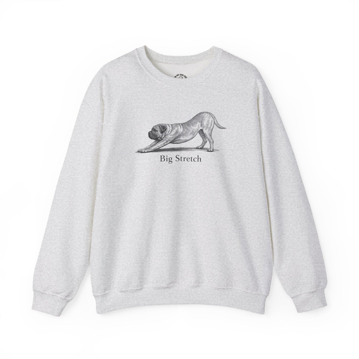 Big Stretch Bullmastiff Sweatshirt
