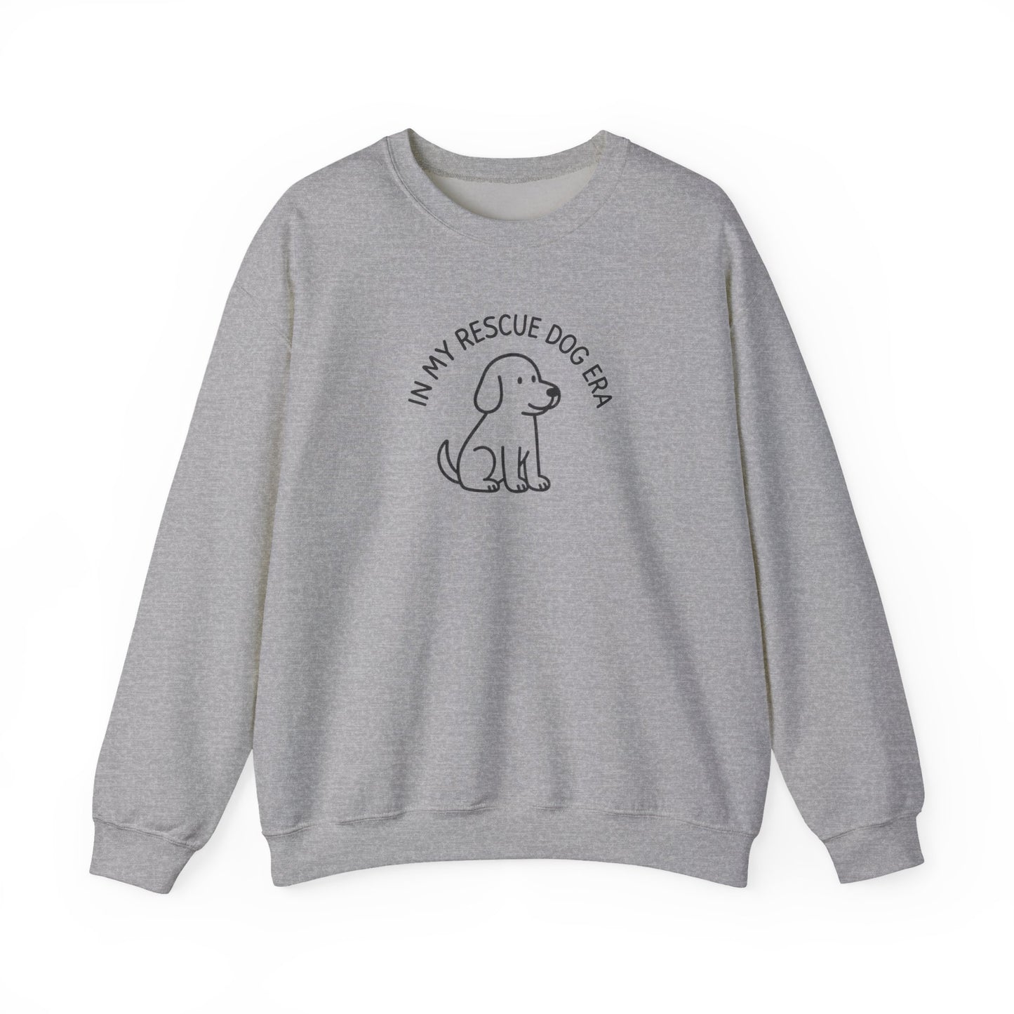In My Rescue Dog Era Classic Sweatshirt