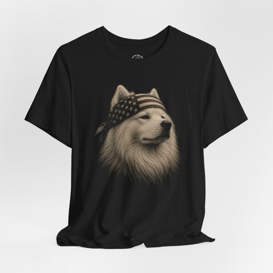 All-American Samoyed T-Shirt
