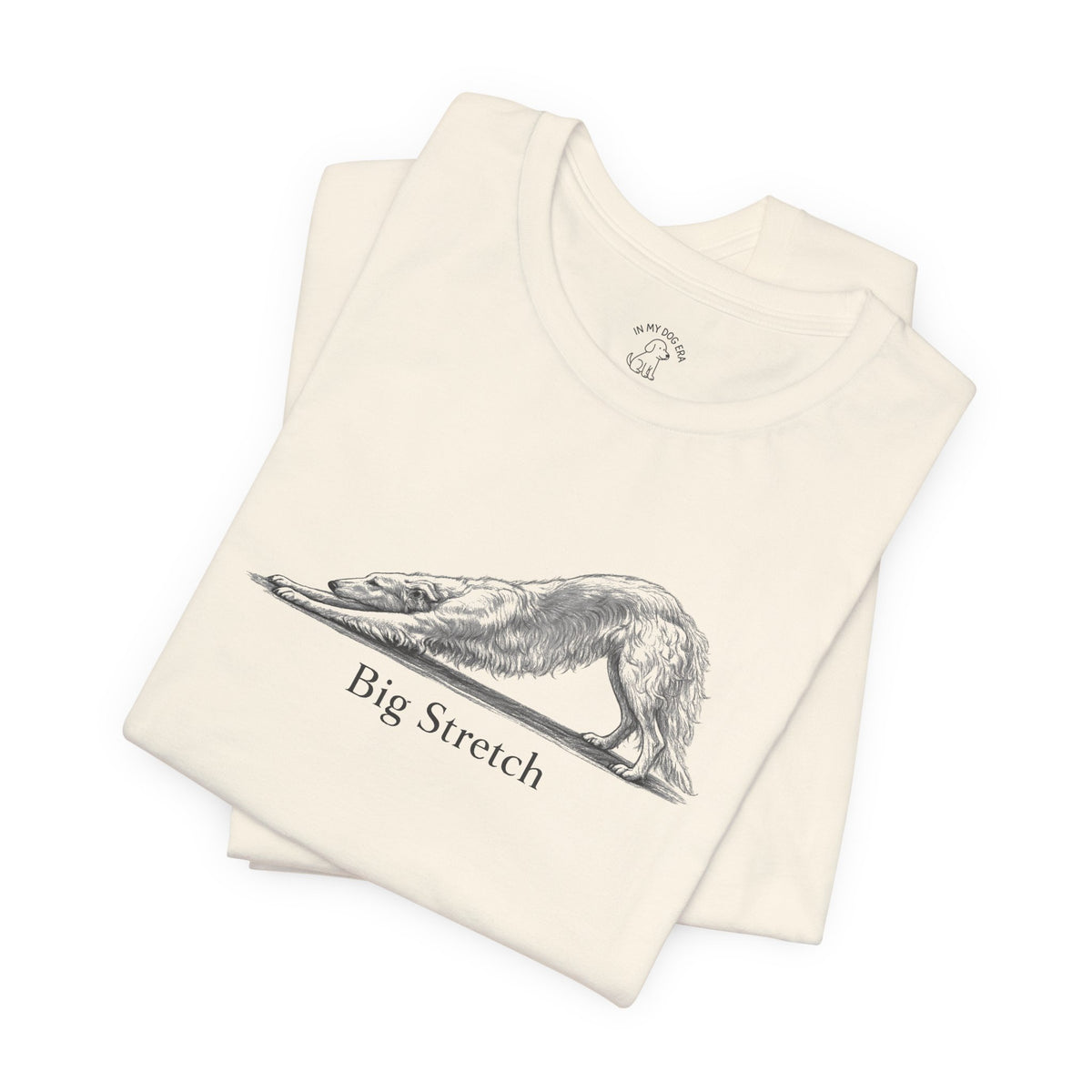 Big Stretch Borzoi T-Shirt