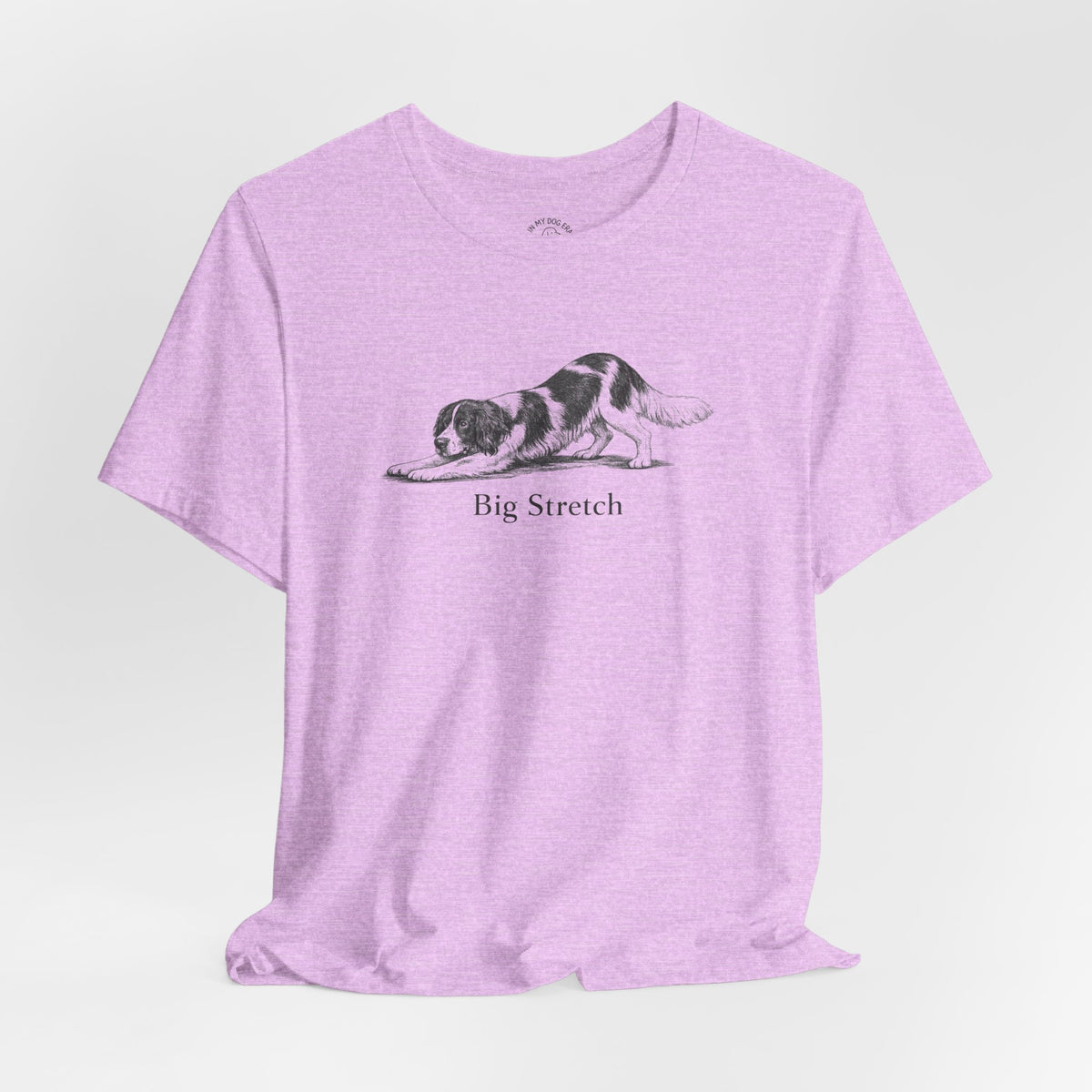 Big Stretch English Springer Spaniel T-Shirt