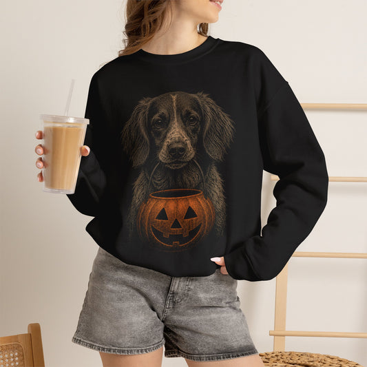 Brittany Halloween Sweatshirt – Boop or Treat
