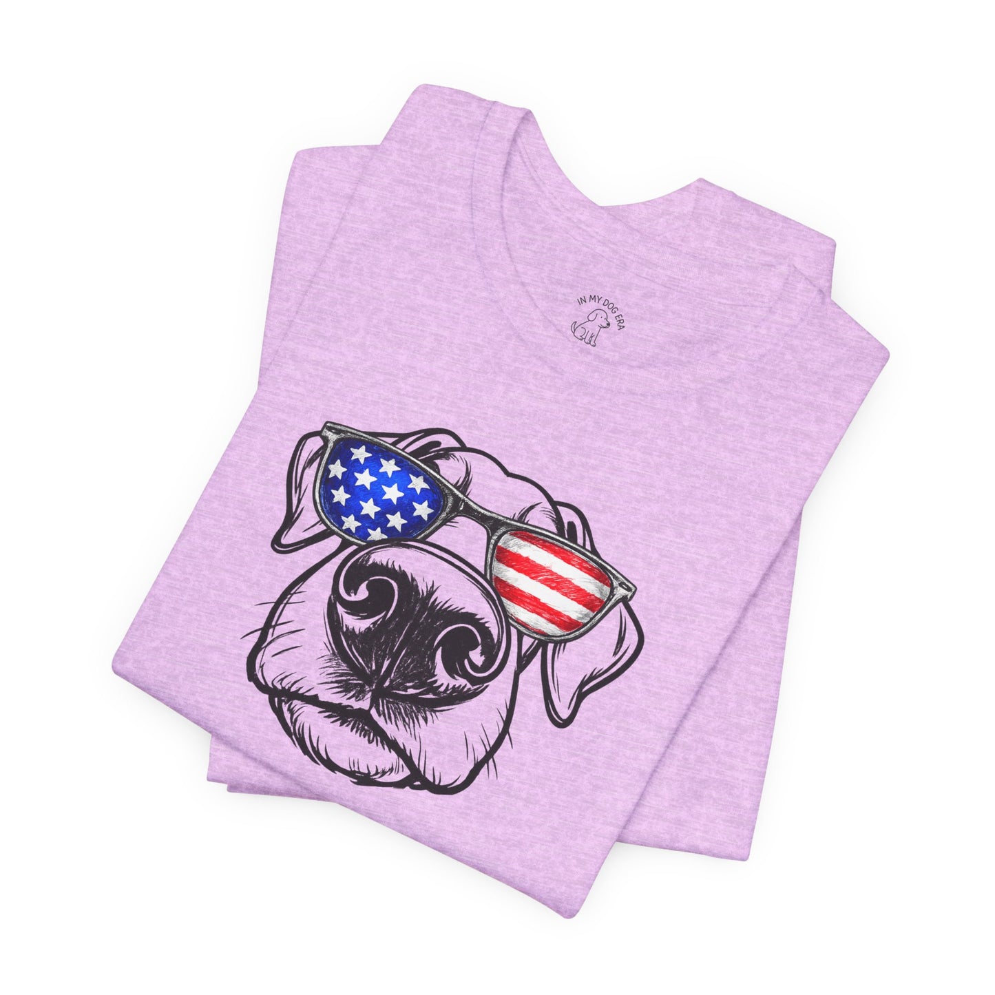 Red, White & BOOP Doberman T-Shirt