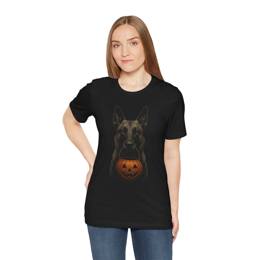 Belgian Malinois Halloween T-Shirt – Boop or Treat