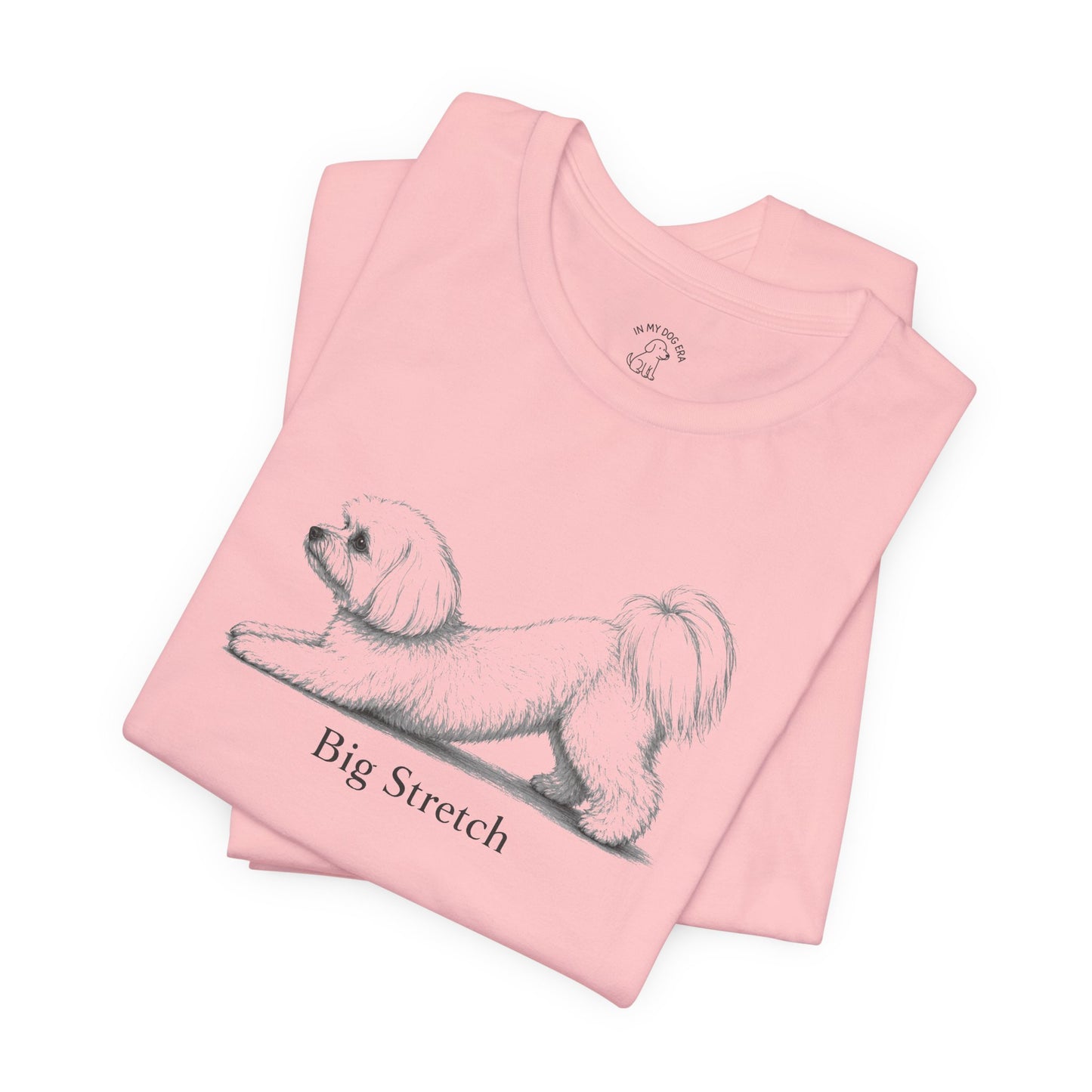 Big Stretch Coton de Tulear T-Shirt