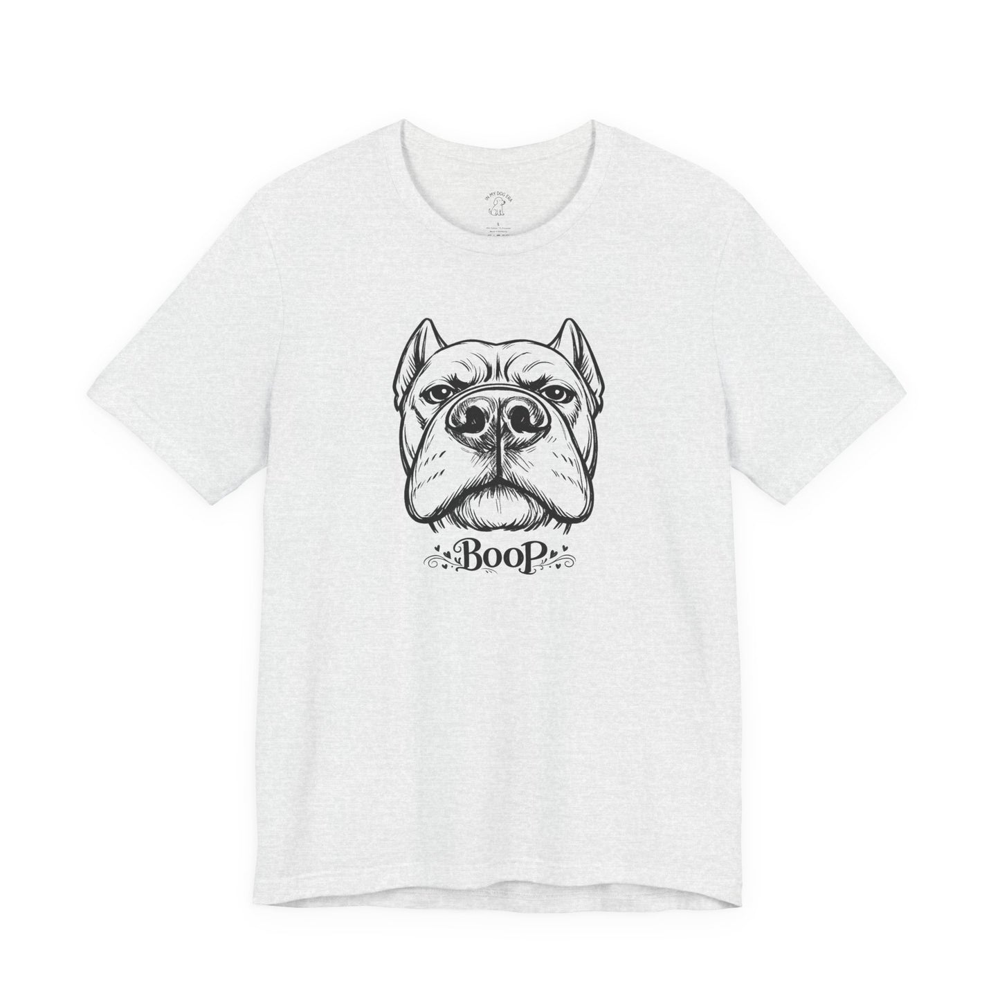 BOOP Cane Corso - Unisex T-Shirt (Cropped Ears)