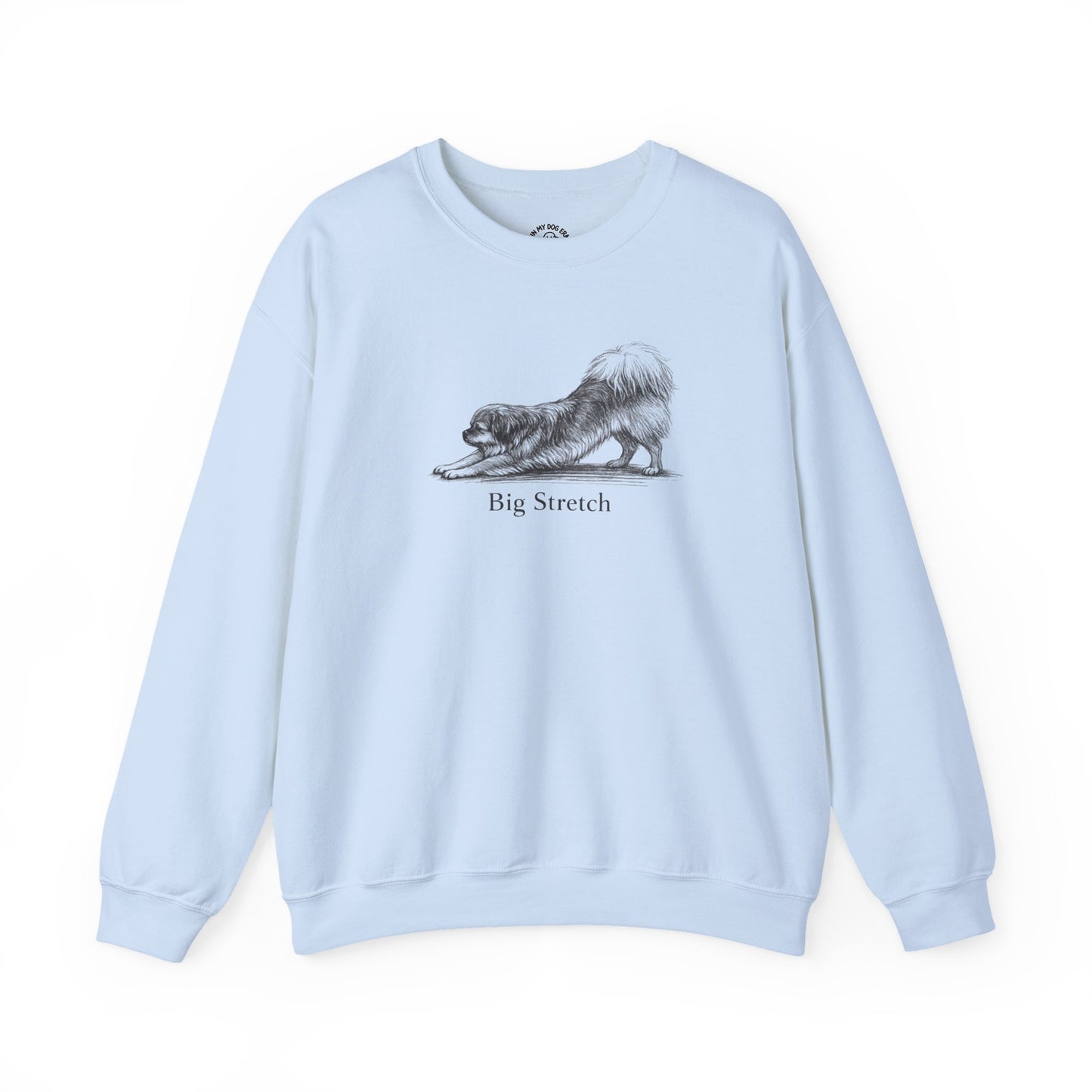 Big Stretch Tibetan Spaniel Sweatshirt