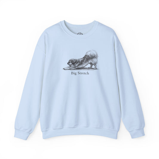 Big Stretch Tibetan Spaniel Sweatshirt