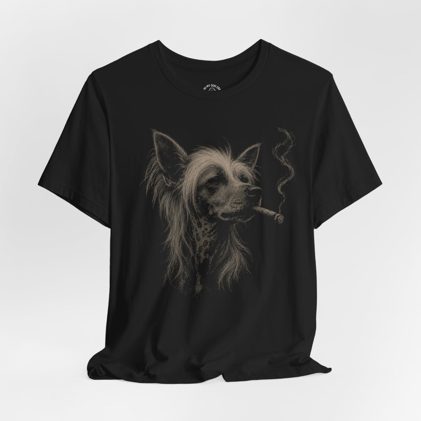 The Gentleman Chinese Crested Dog T-Shirt