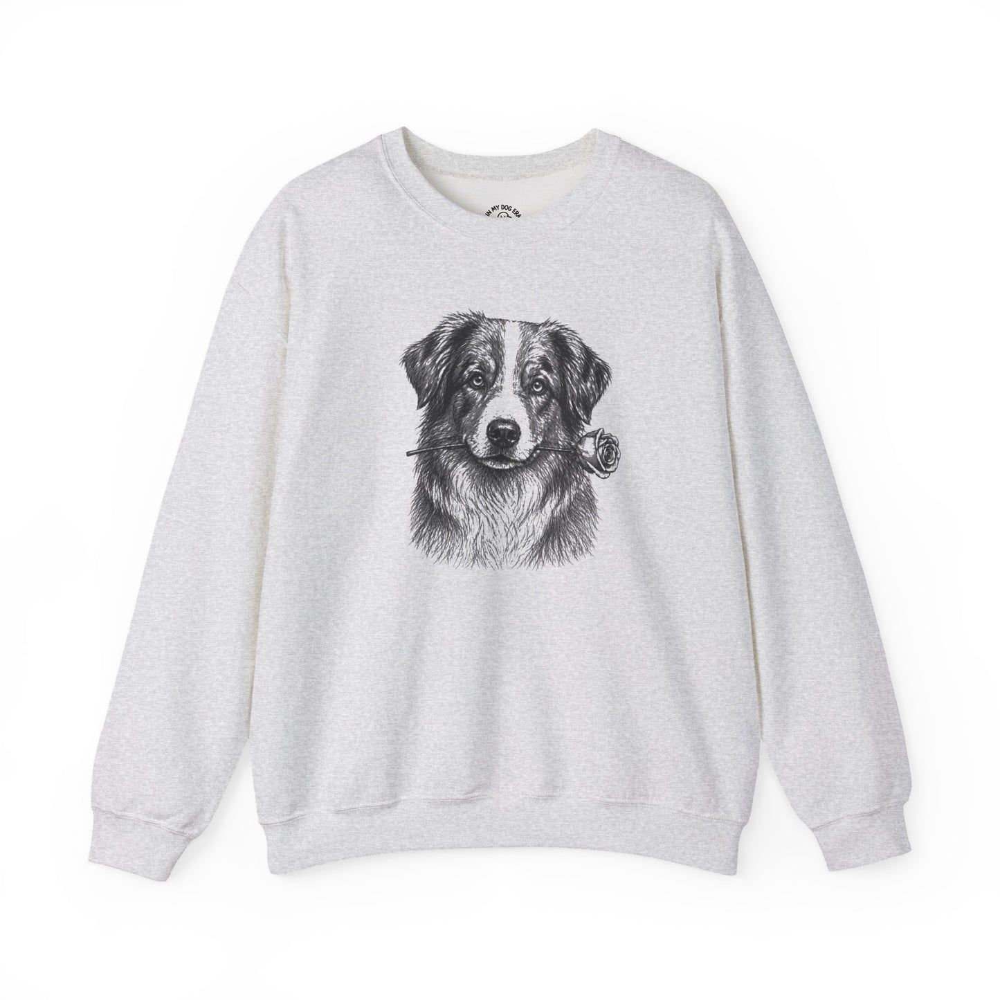 Australian Shepherd Rose Collection Sweatshirt