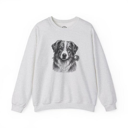 Australian Shepherd Rose Collection Sweatshirt