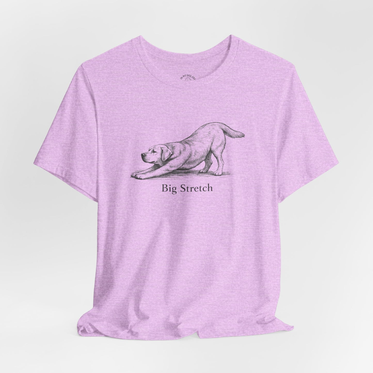 Big Stretch Yellow Labrador Retriever T-Shirt