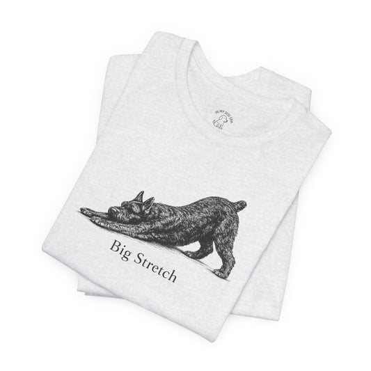 Big Stretch Schnauzer T-Shirt