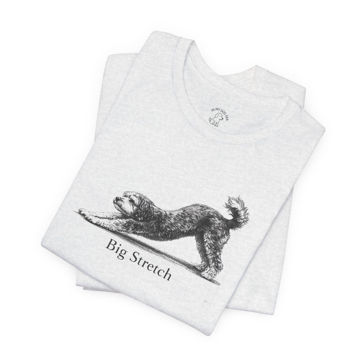 Big Stretch Aussiedoodle T-Shirt