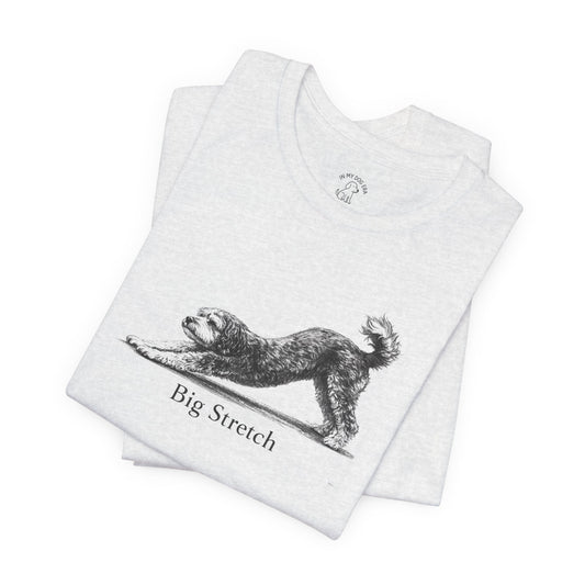 Big Stretch Aussiedoodle T-Shirt