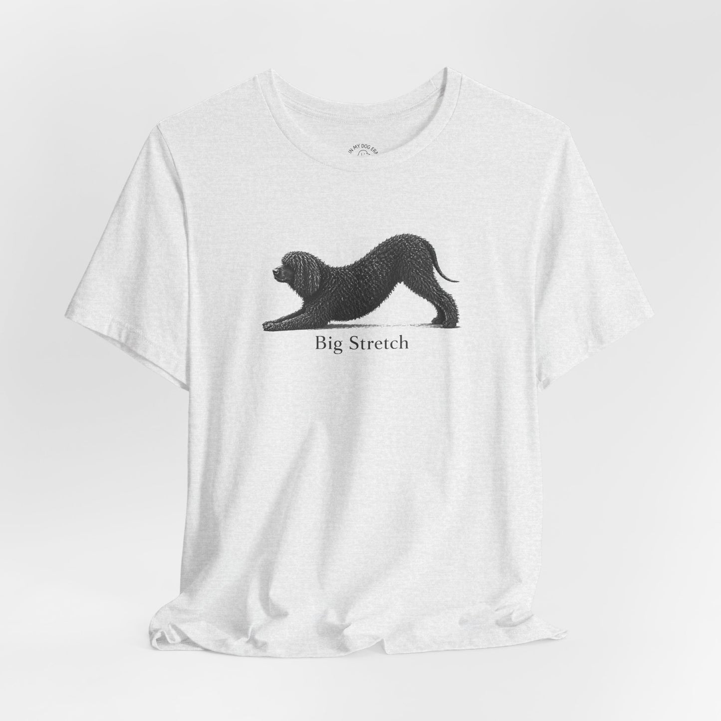 Big Stretch Irish Water Spaniel T-Shirt
