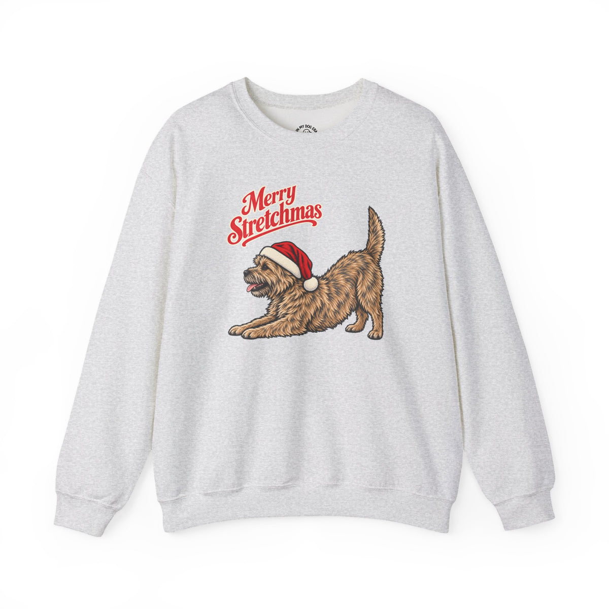 Cairn Terrier Christmas Sweatshirt | Merry Stretchmas