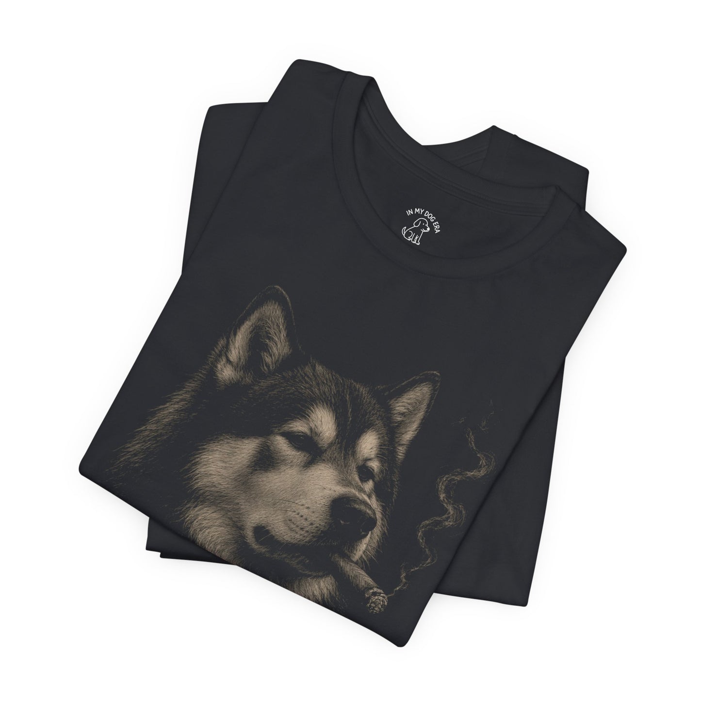 The Gentleman Alaskan Malamute T-Shirt