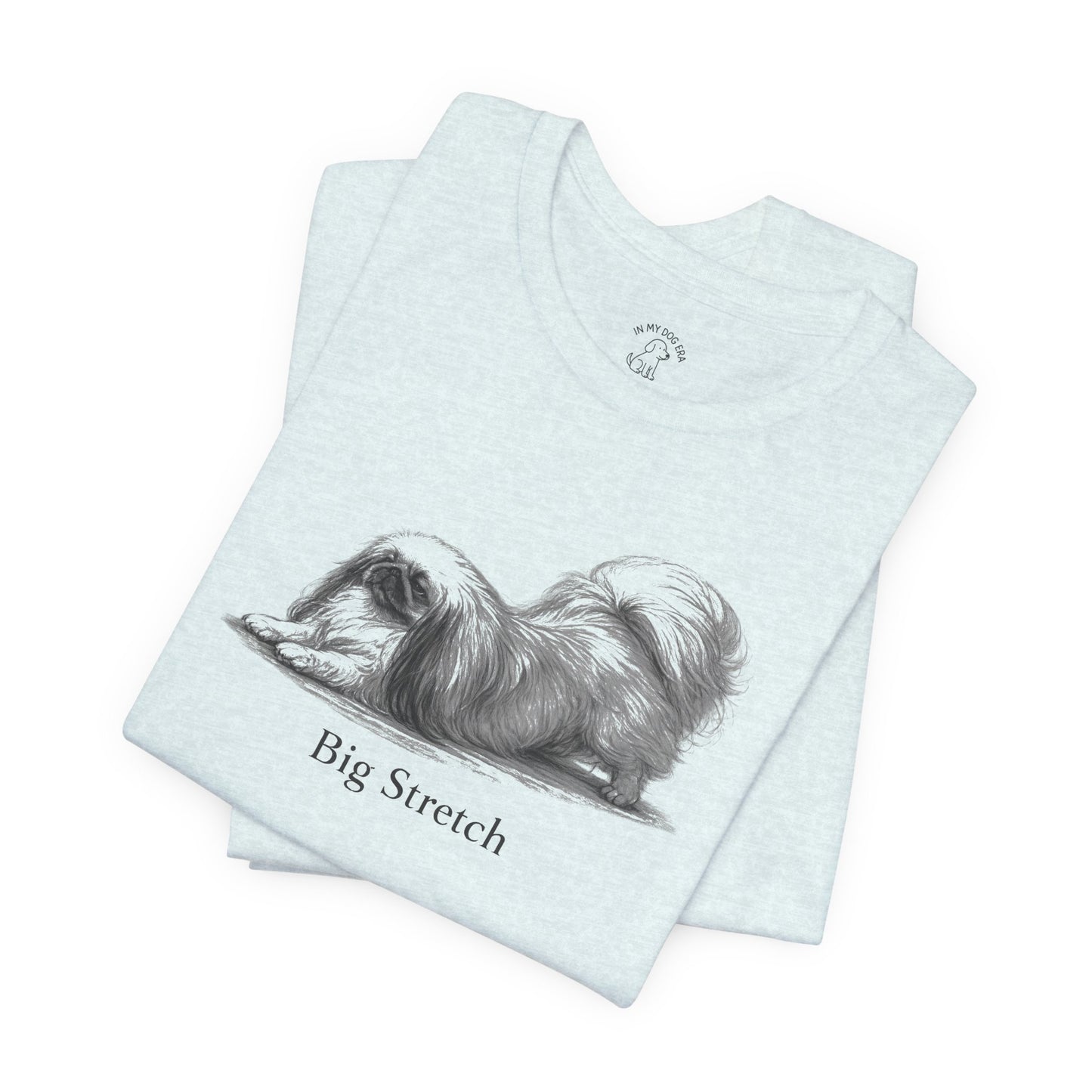 Big Stretch Pekingese T-Shirt