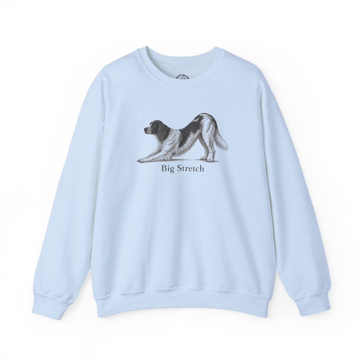 Big Stretch Irish Red and White Setter Sweatshirt
