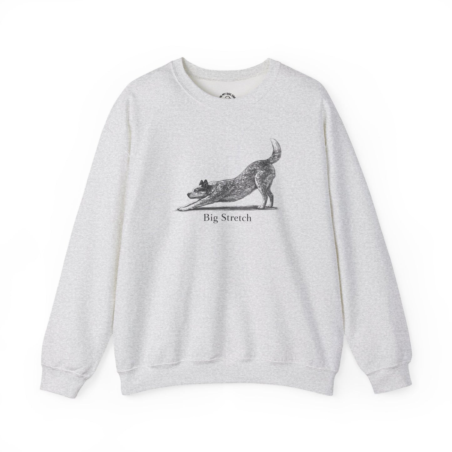 Big Stretch Australian Cattle Dog Sweatshirt (Red Heeler)