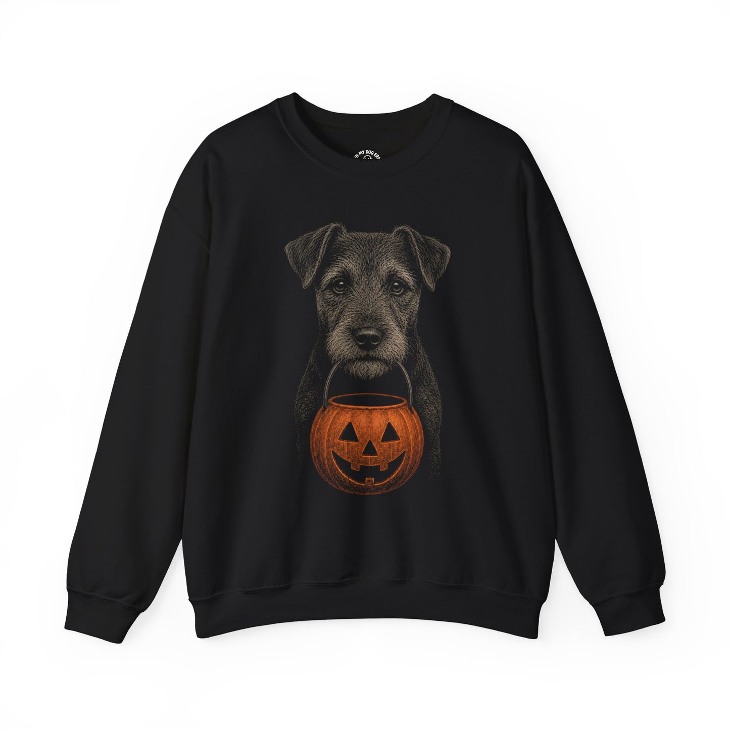 Patterdale Terrier Halloween Sweatshirt – Boop or Treat