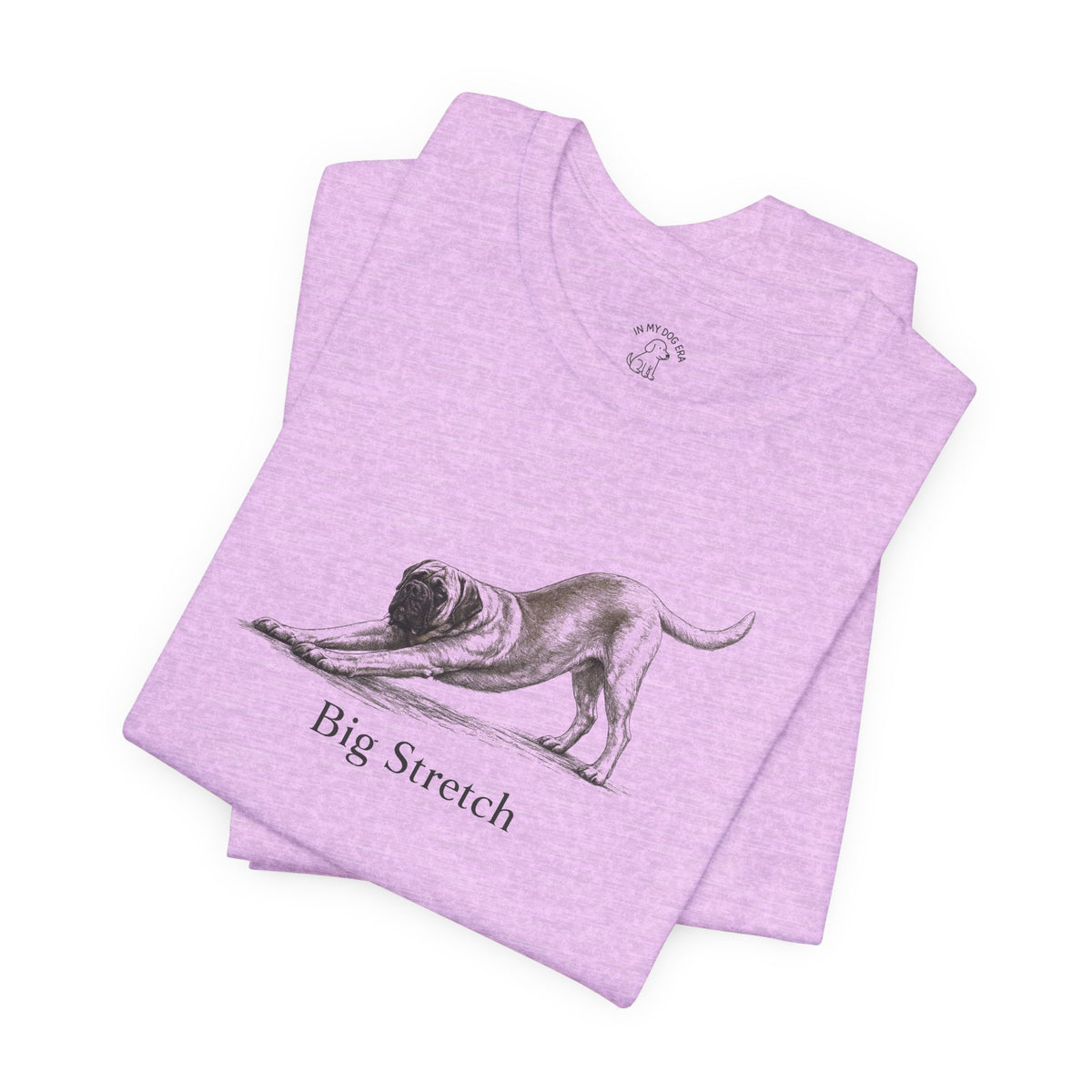 Big Stretch English Mastiff T-Shirt