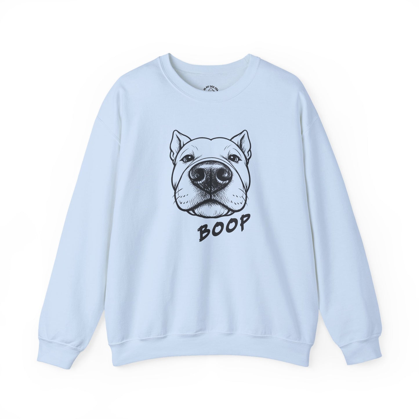 BOOP Classic - Pit Bull - Unisex Sweatshirt (Cropped Ears)