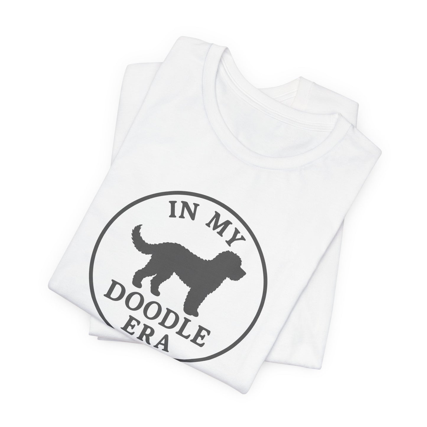 In My Doodle Era Tee for Labradoodles or Goldendoodles