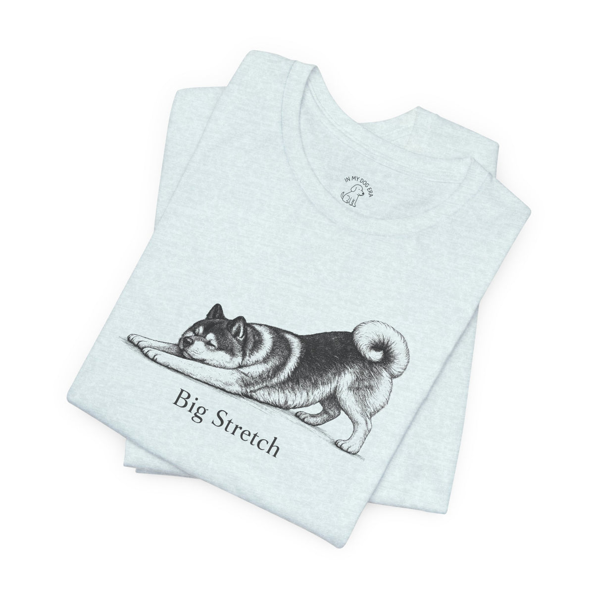 Big Stretch Akita T-Shirt