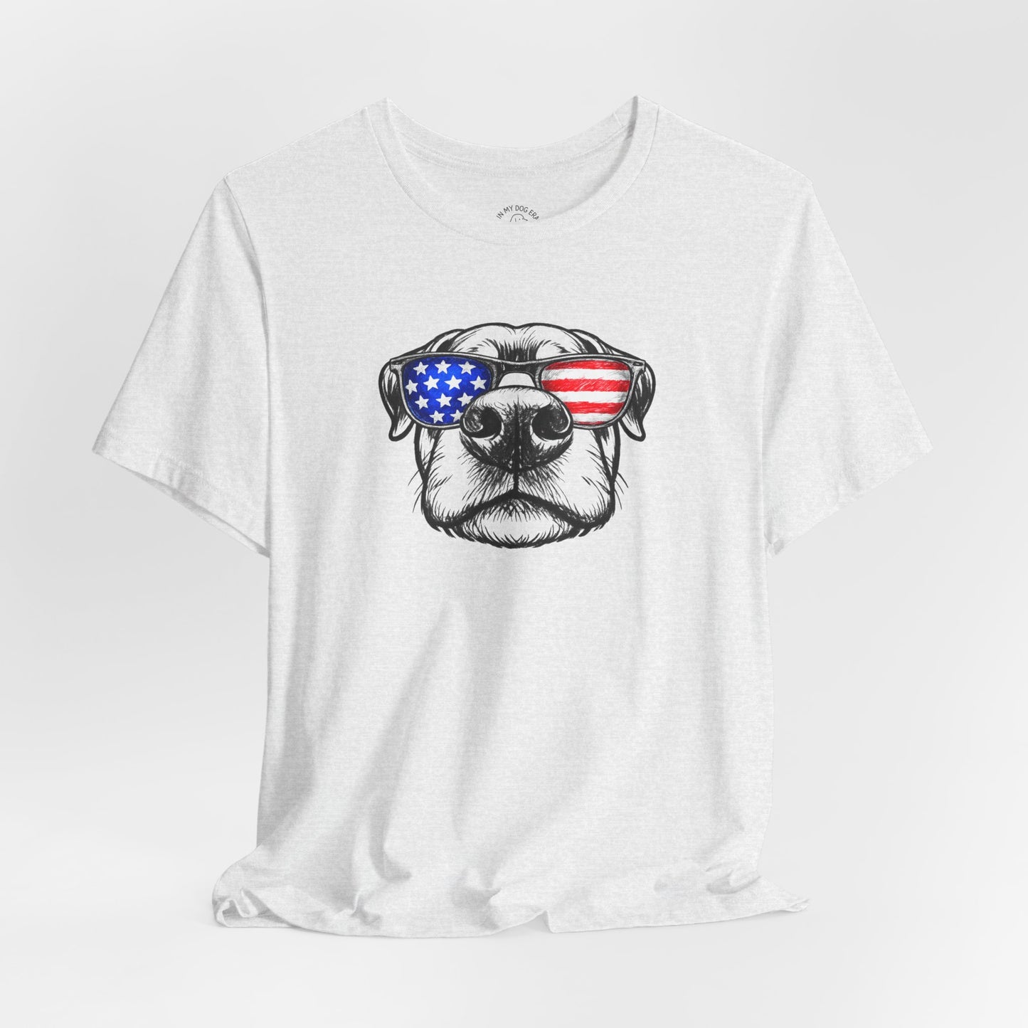 Red, White & BOOP Rottweiler T-Shirt