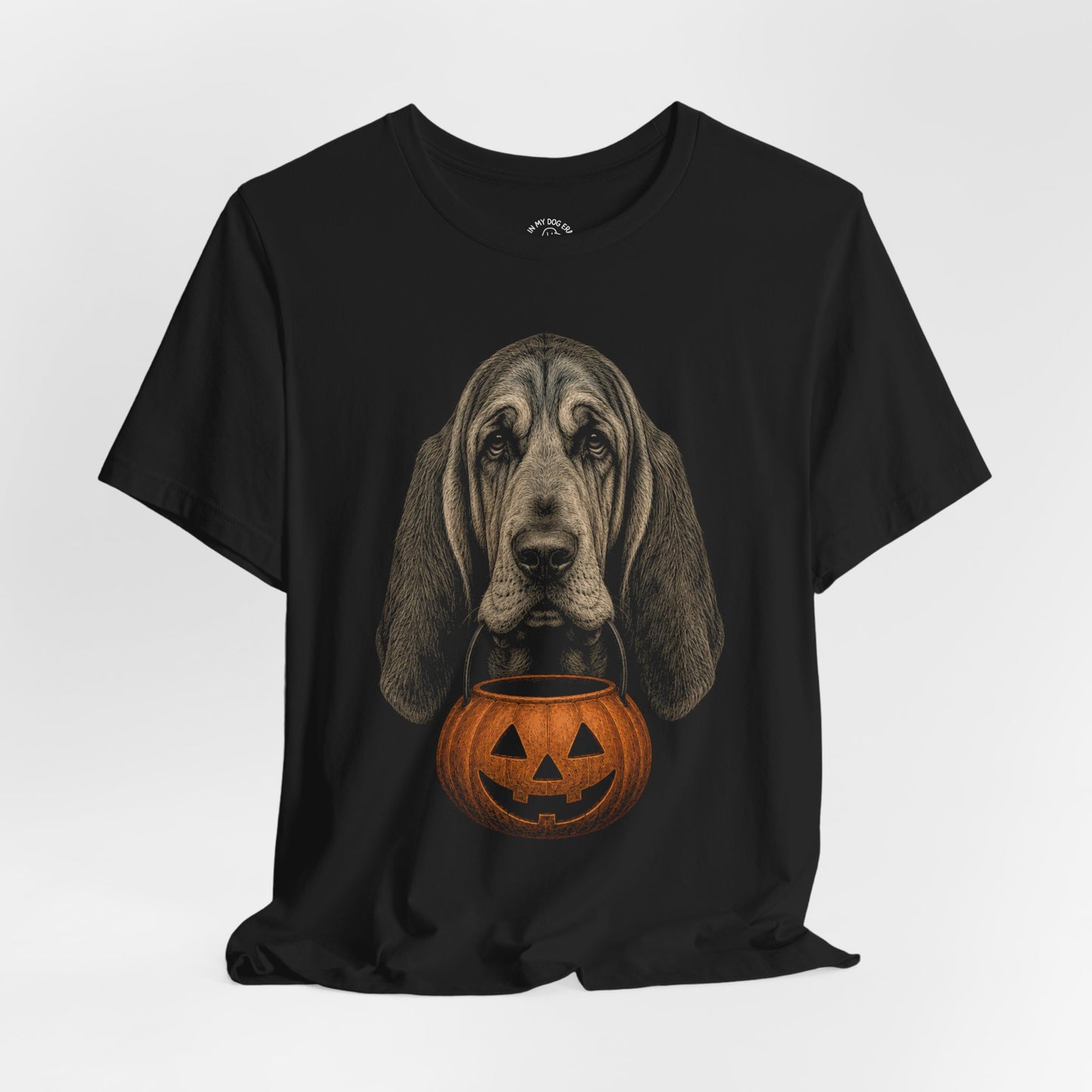 Bloodhound Halloween T-Shirt – Boop or Treat
