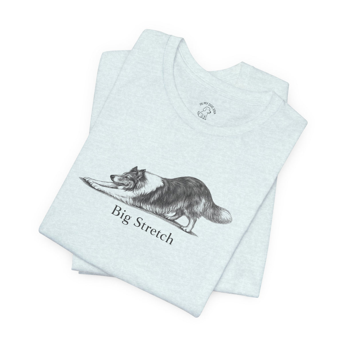 Big Stretch Collie T-Shirt