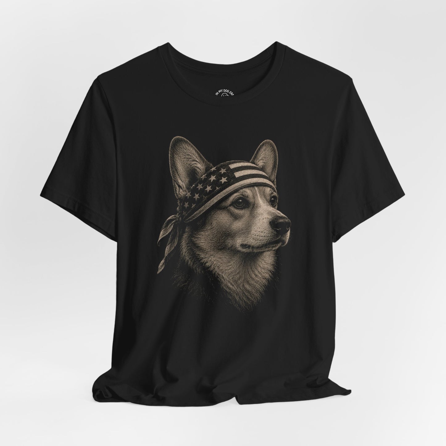 All-American Corgi T-Shirt