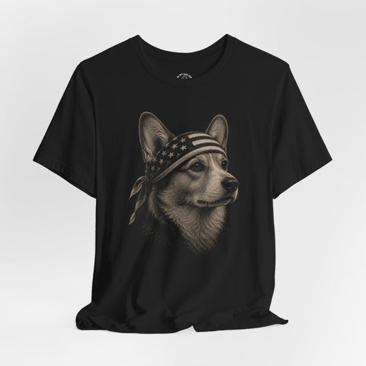 All-American Corgi T-Shirt