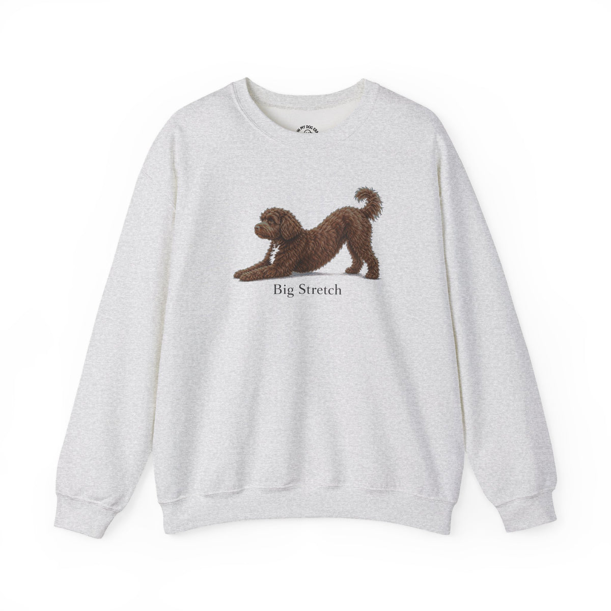 Big Stretch Portuguese Water Dog (Brown) Sweatshirt