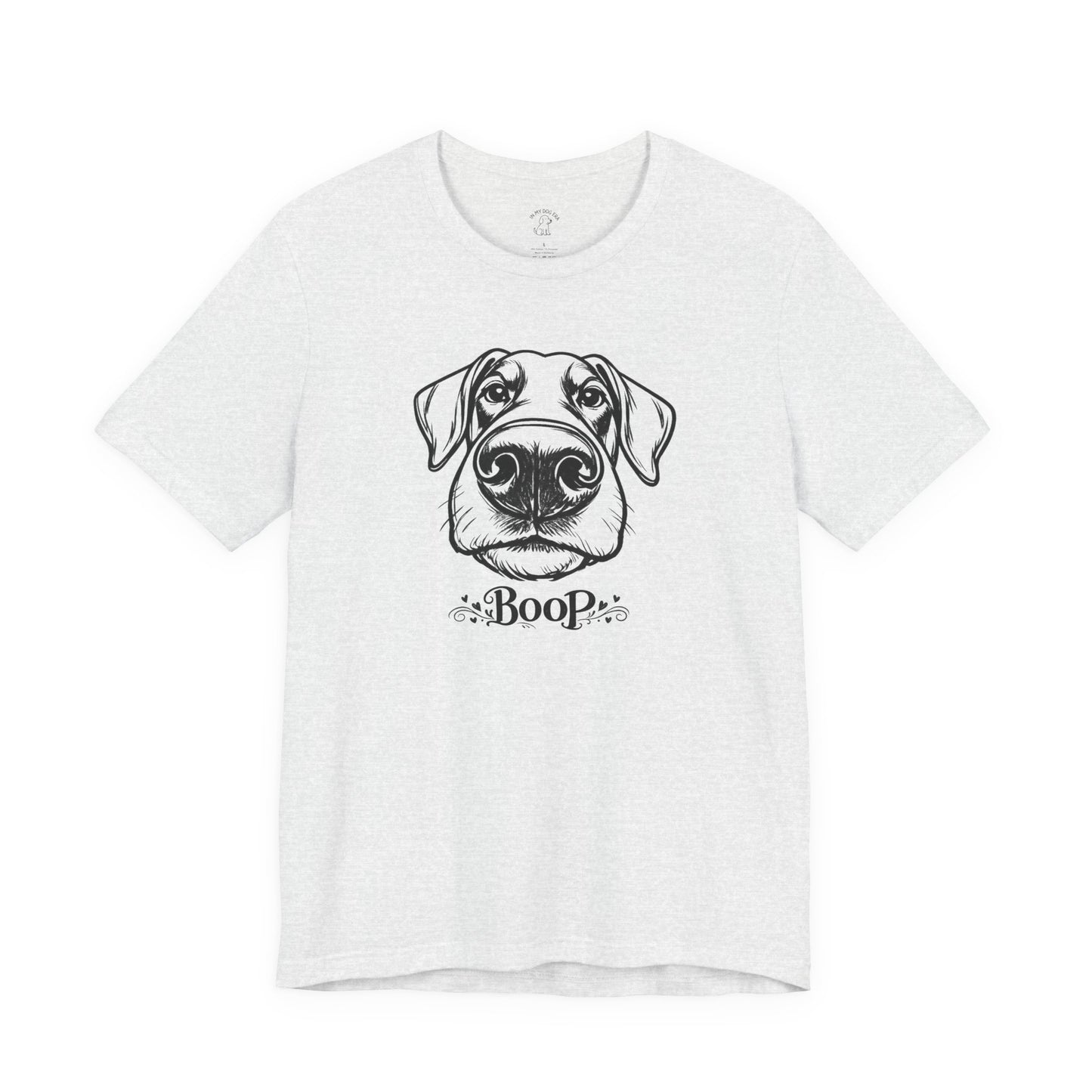 BOOP Doberman - Unisex T-Shirt (Natural Ears)