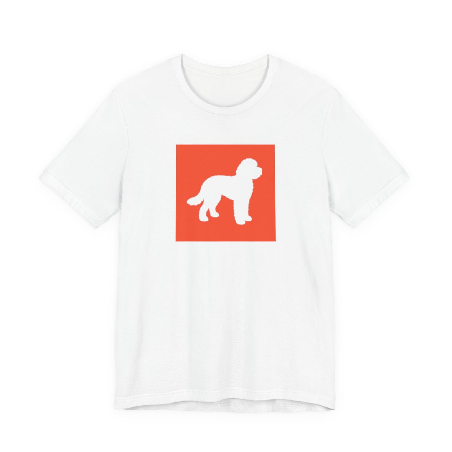 Doodle Silhouette Tee for Labradoodles or Goldendoodles
