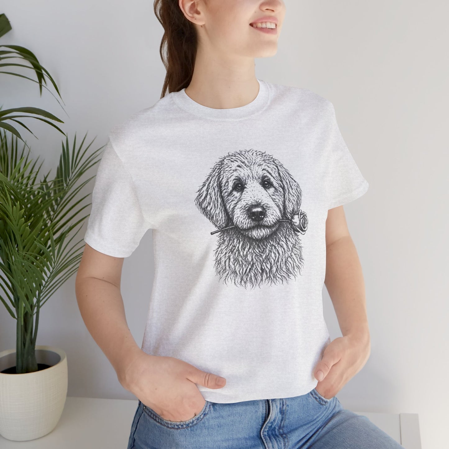 Labradoodle Rose Collection T-Shirt