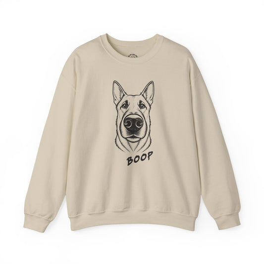 BOOP Classic - Belgian Malinois - Unisex Sweatshirt