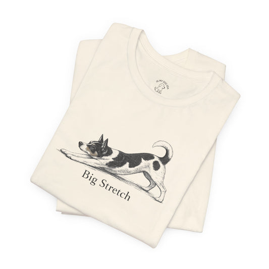Big Stretch Rat Terrier T-Shirt