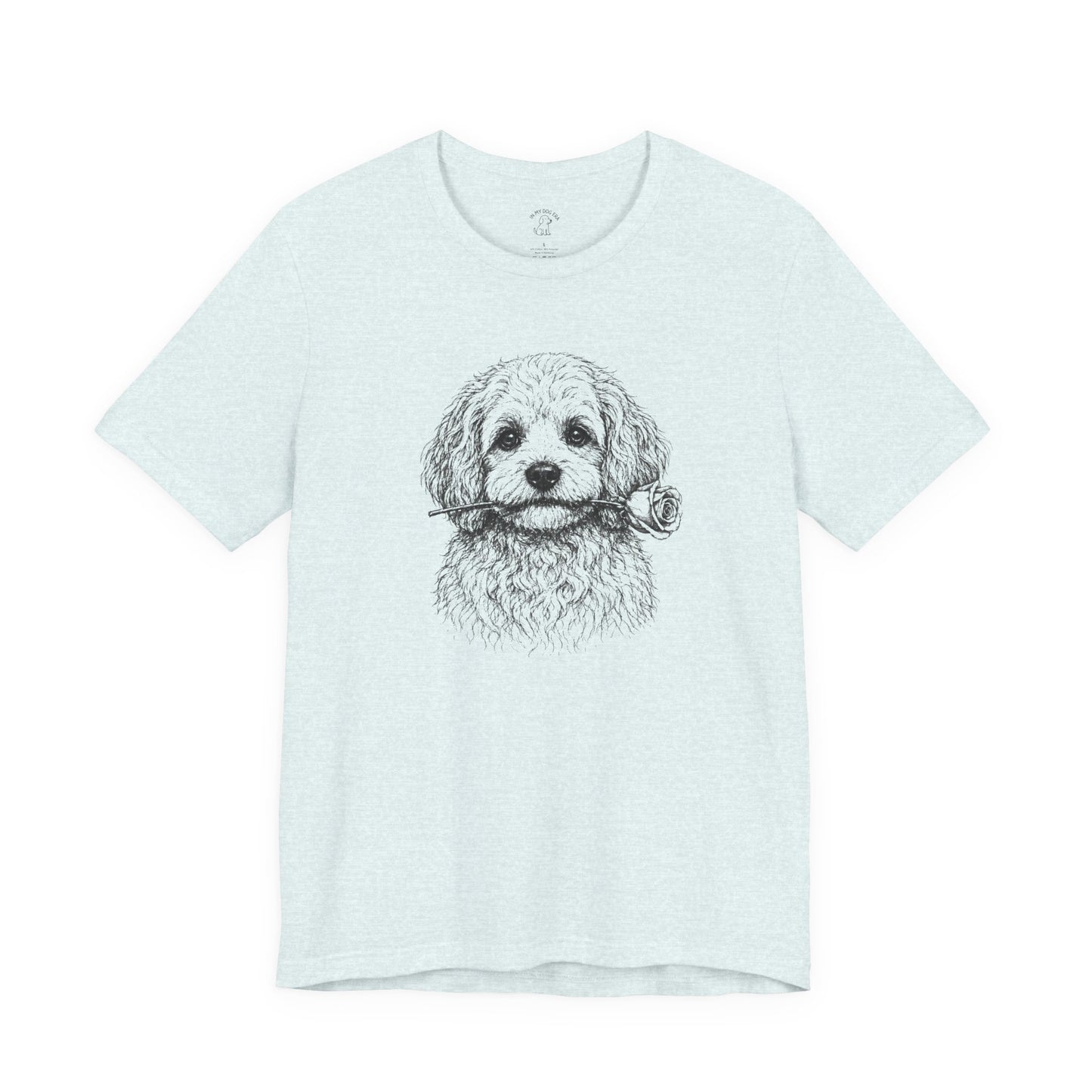 Cavapoo Rose Collection T-Shirt