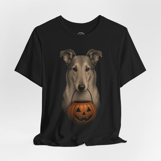 Smooth Collie Halloween T-Shirt – Boop or Treat